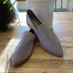 Treasures & Bond Suede Loafers, size 6.5
